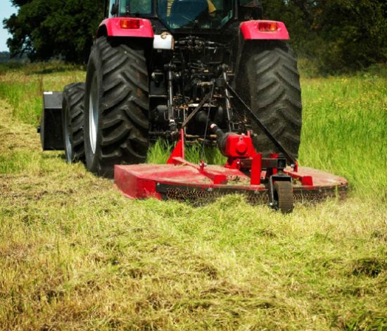 Brush Hogging