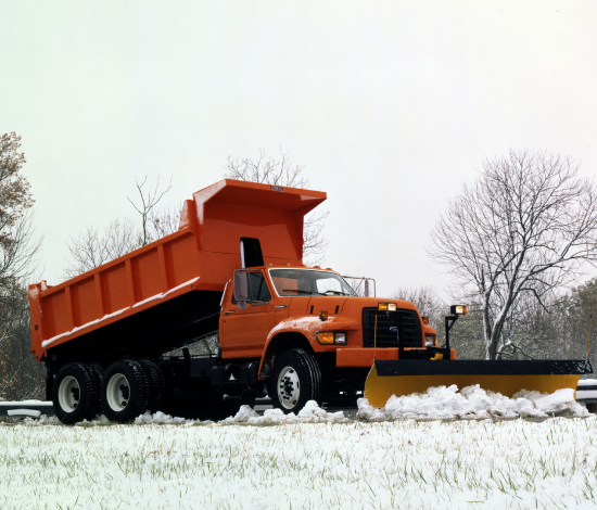 Commercial Snow Removal