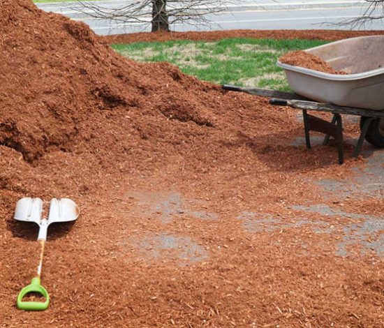 Bulk Mulch Delivery