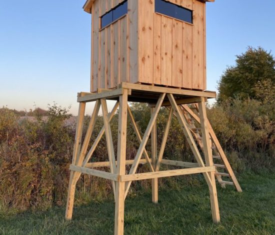 Custom Amish-Built Sheds & Hunting Blinds – Delivered & Installed